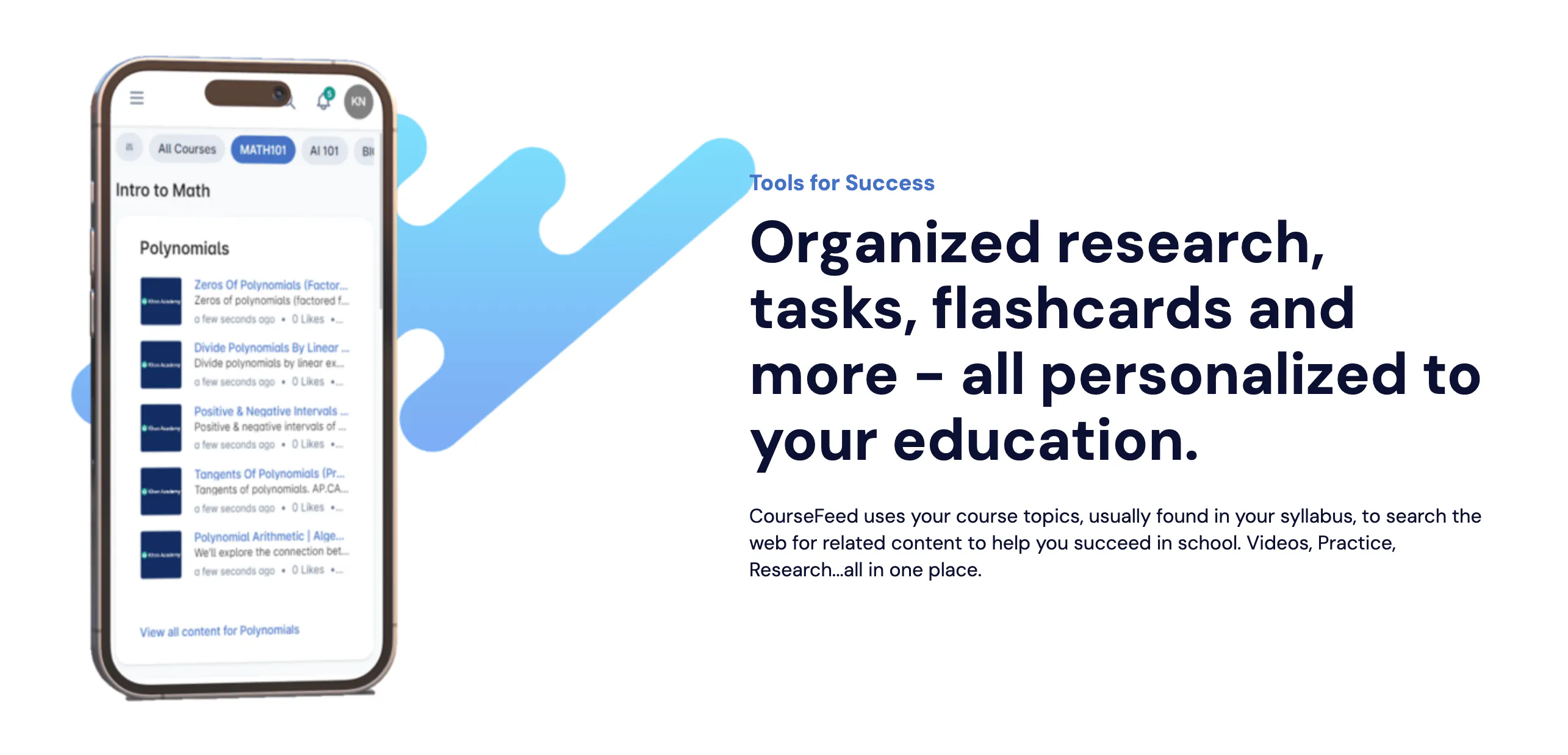 CourseFeed gallery image