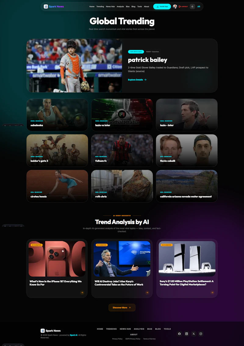 Spark News - AI Bias Checker screenshot 14