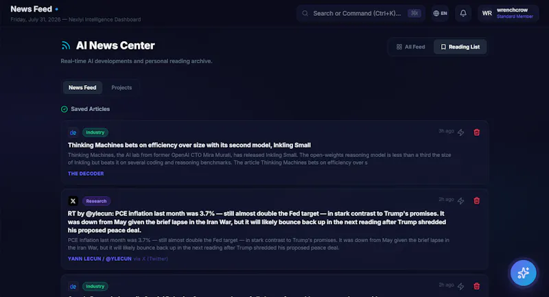 Nexlyi screenshot 8