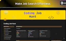 Coding Job Hunt media 1