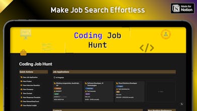 Coding Job Hunt gallery image