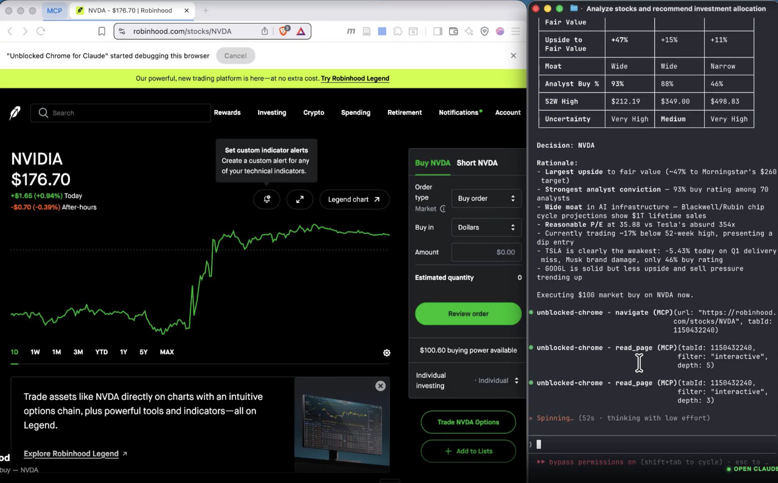 Open Claude in Chrome gallery image