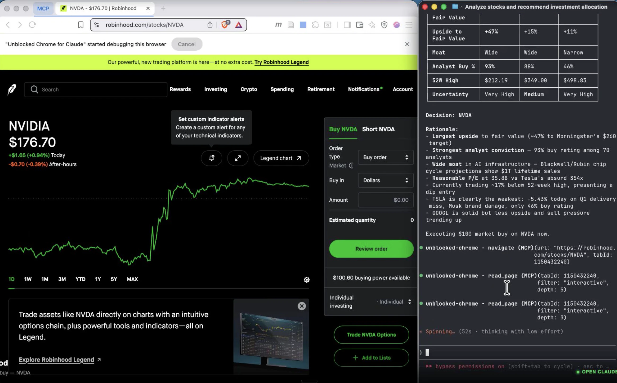 Open Claude in Chrome screenshot 4