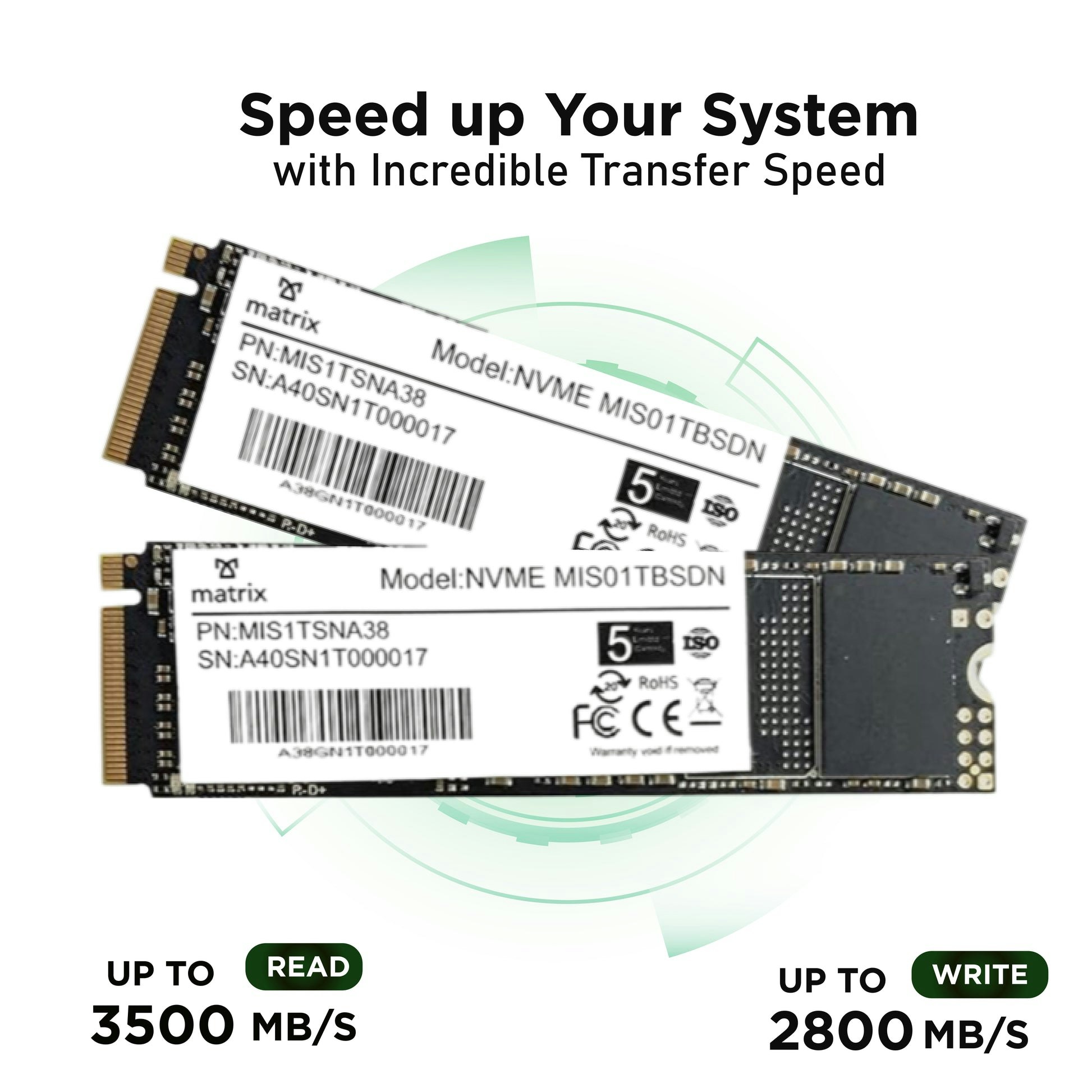 NVME SSD 1TB gallery image