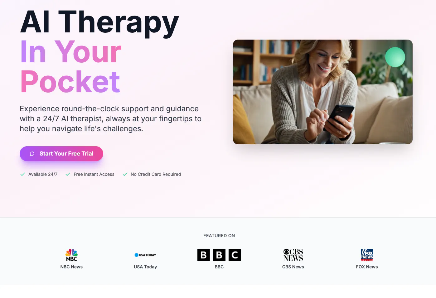 Buddy - AI Therapy Companion gallery image