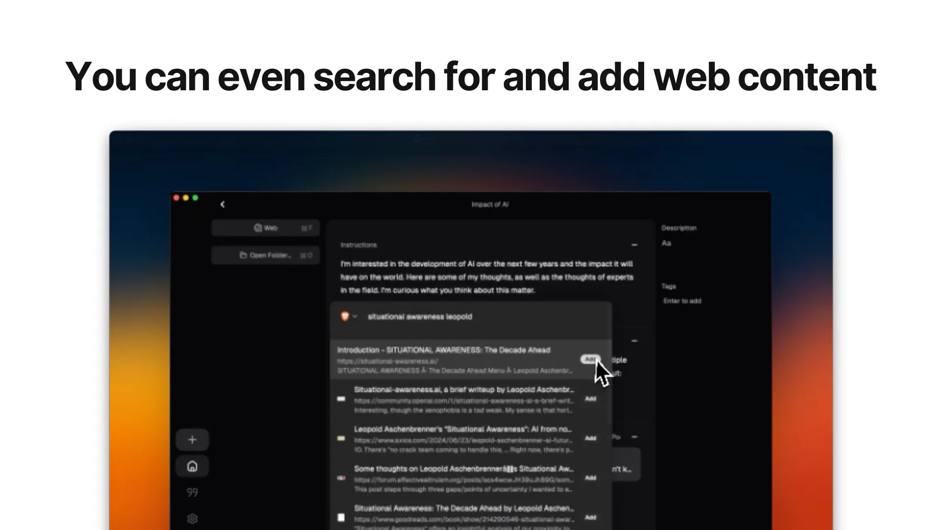 Prompt Builder: Long-Context Prompts gallery image