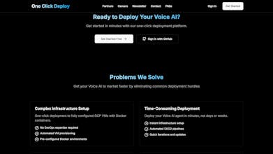 One Click Deploy gallery image