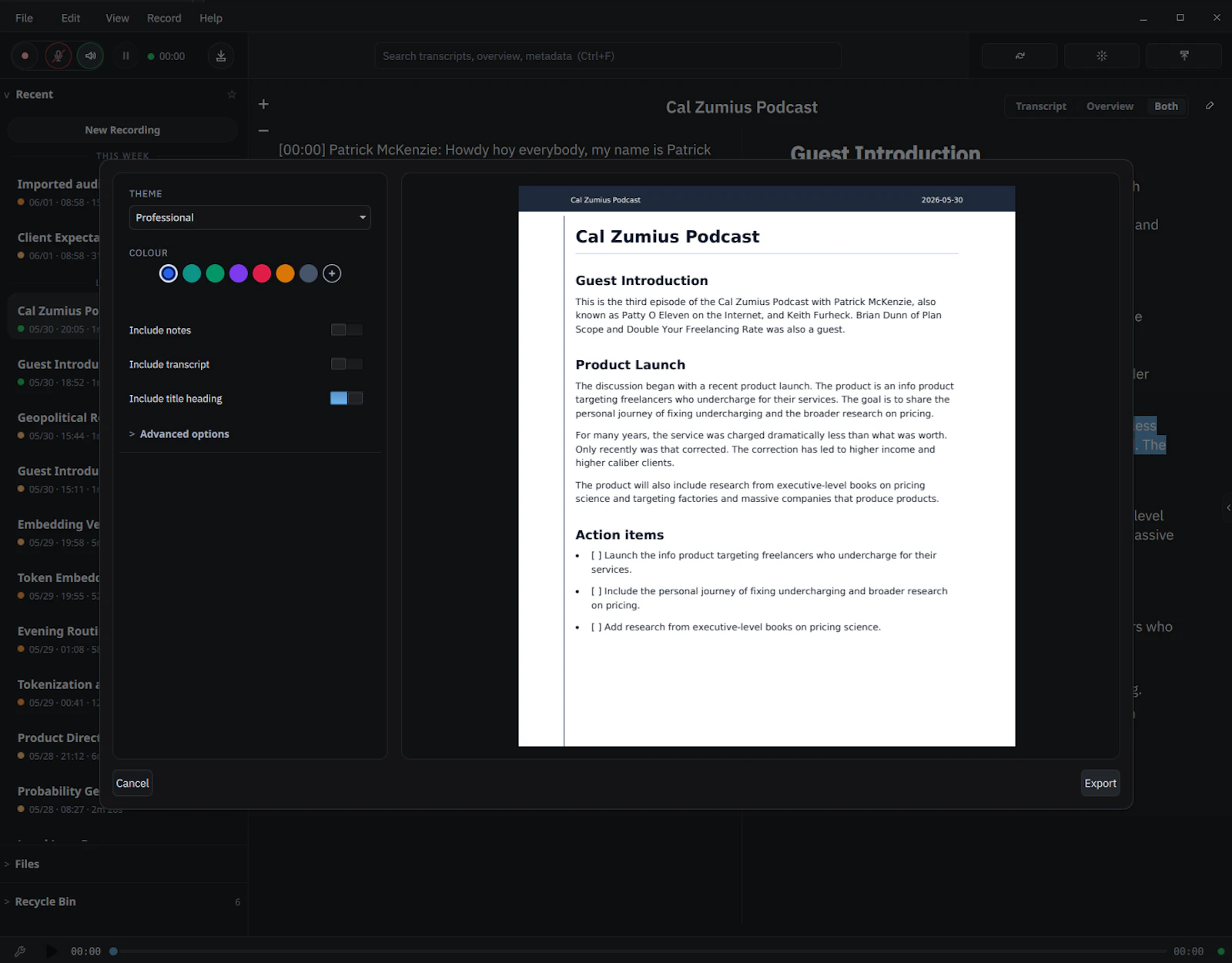 Whistle Enterprise screenshot 5
