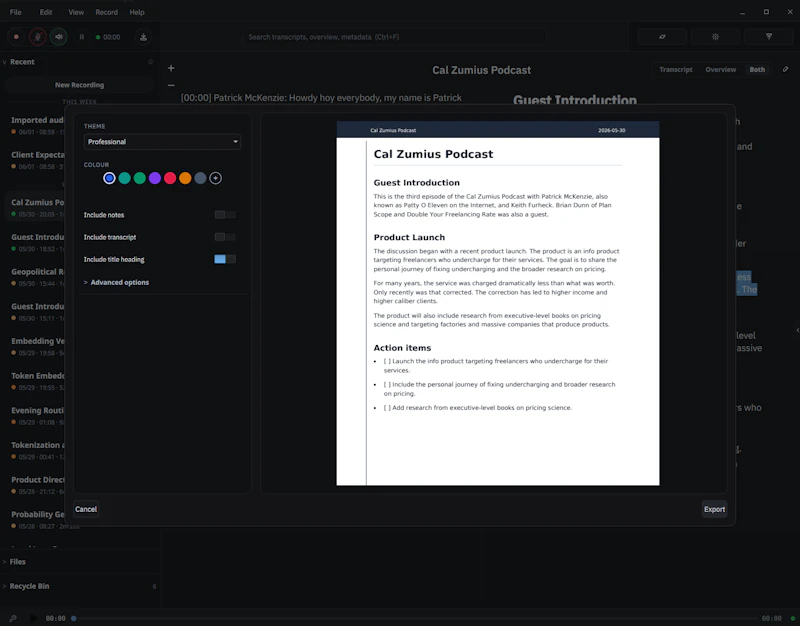 Whistle Enterprise screenshot 5
