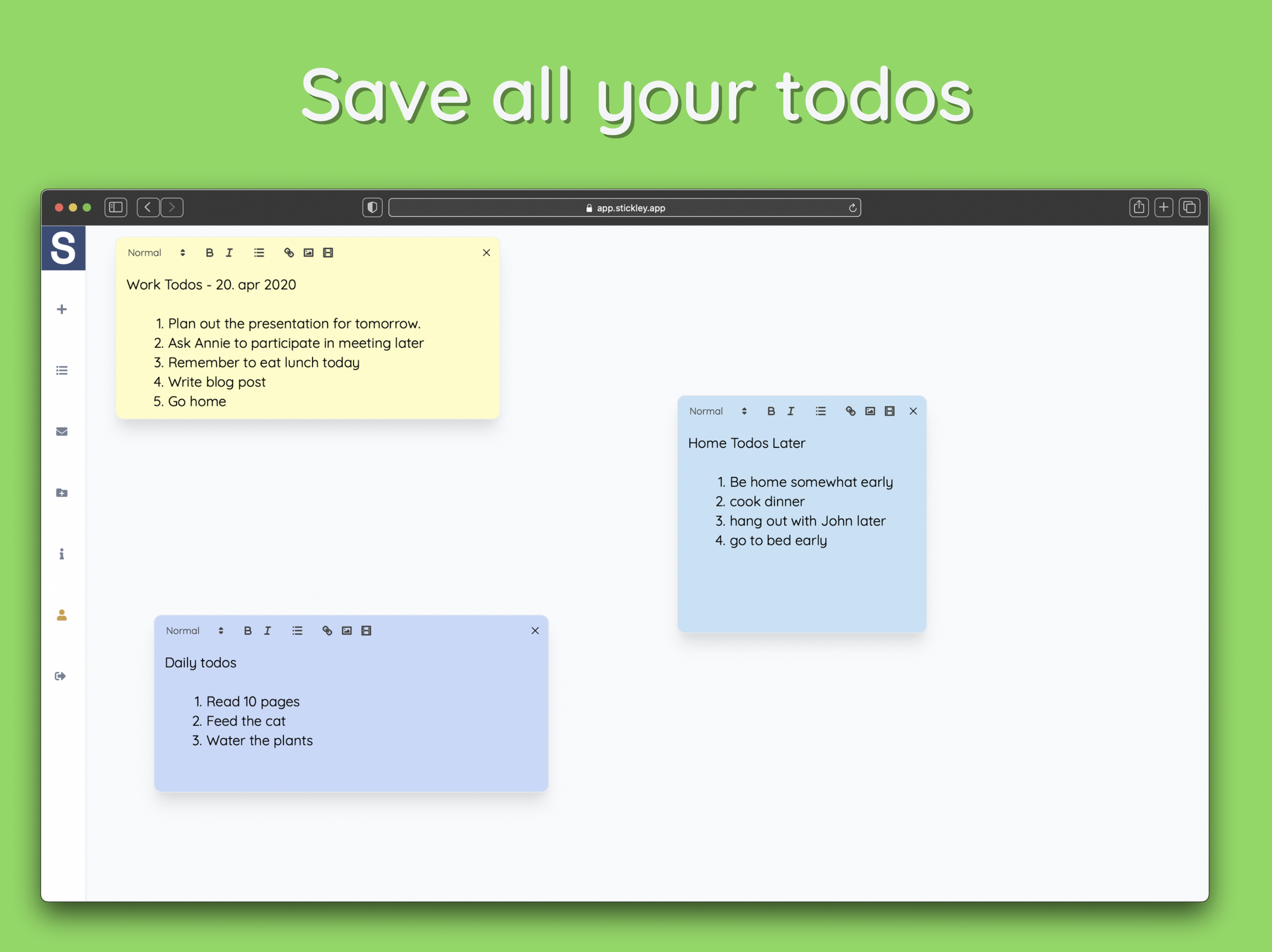 Stickley gallery image