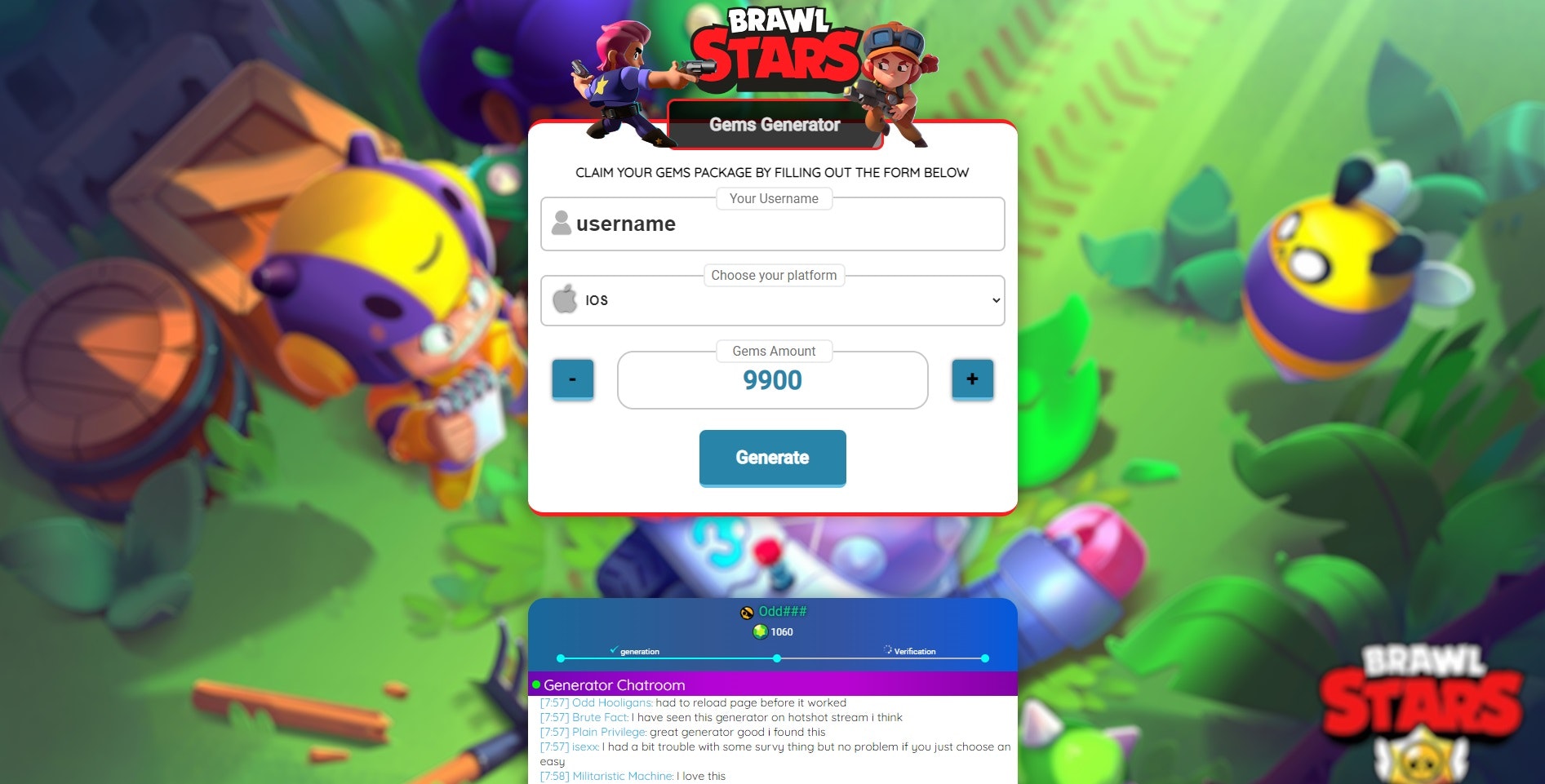FREE Brawl Stars Gems Generator Hack media 2