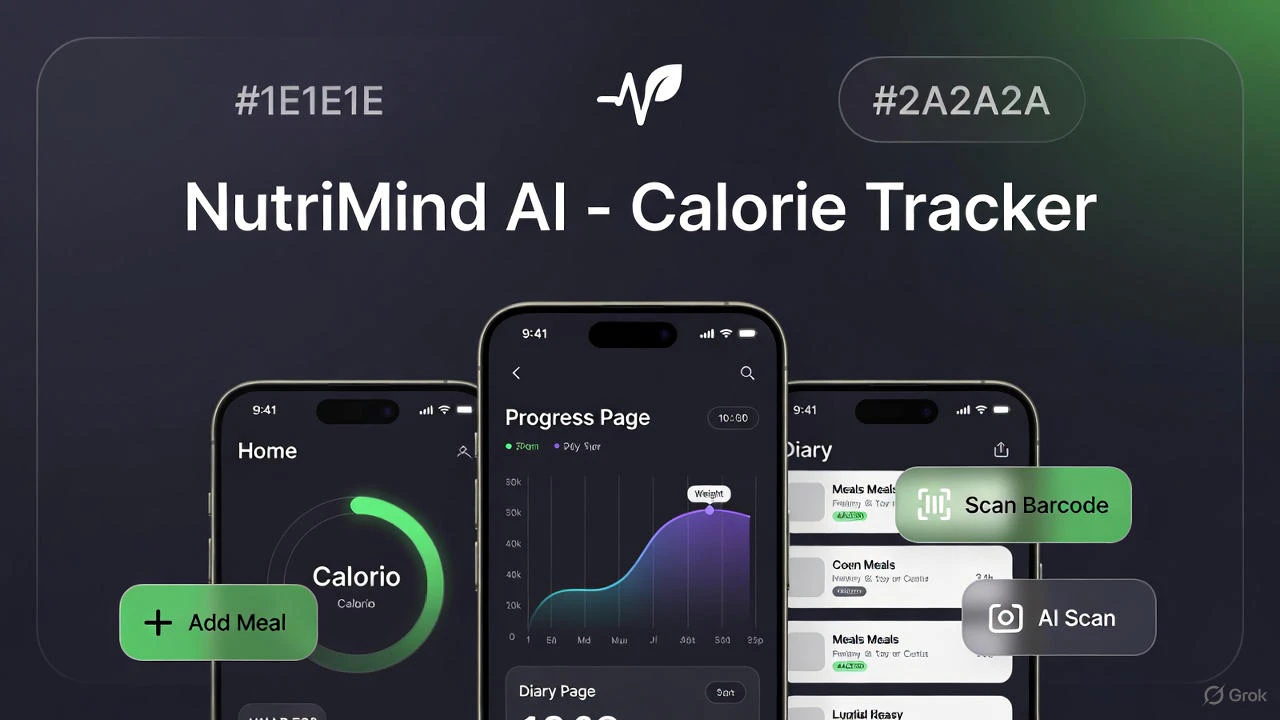 NutriMind AI - Calorie Tracker