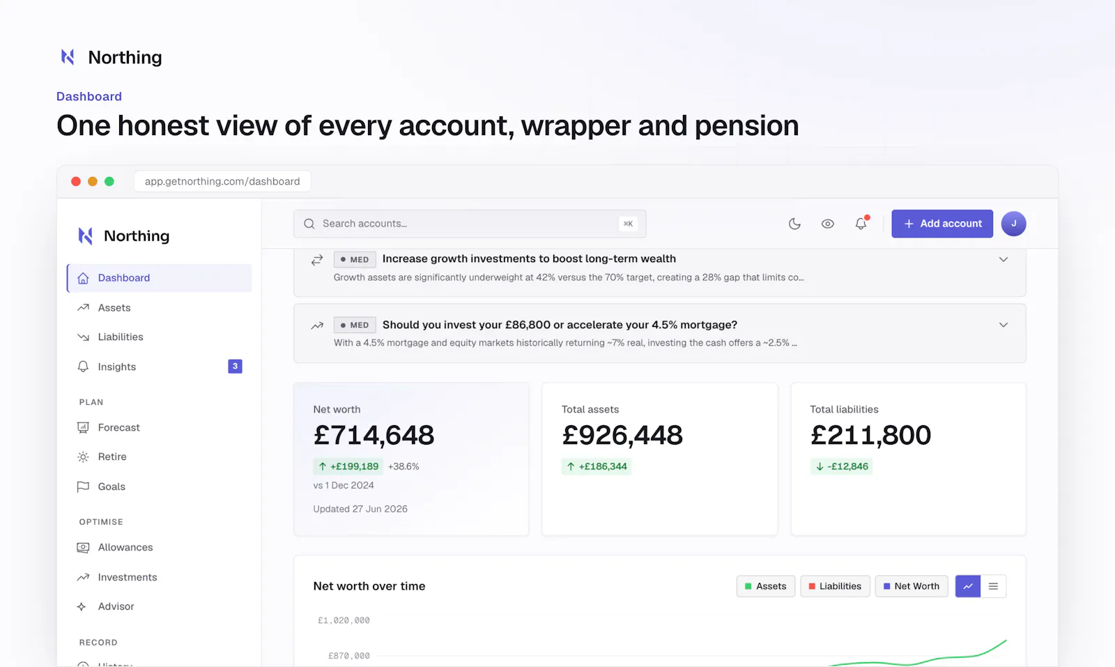 Northing screenshot 2