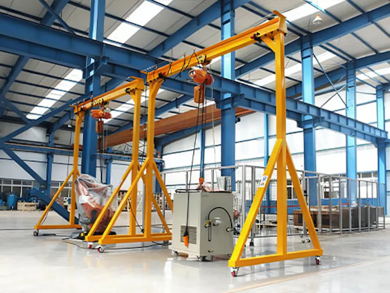 3 Ton Portable Gantry Crane screenshot 3