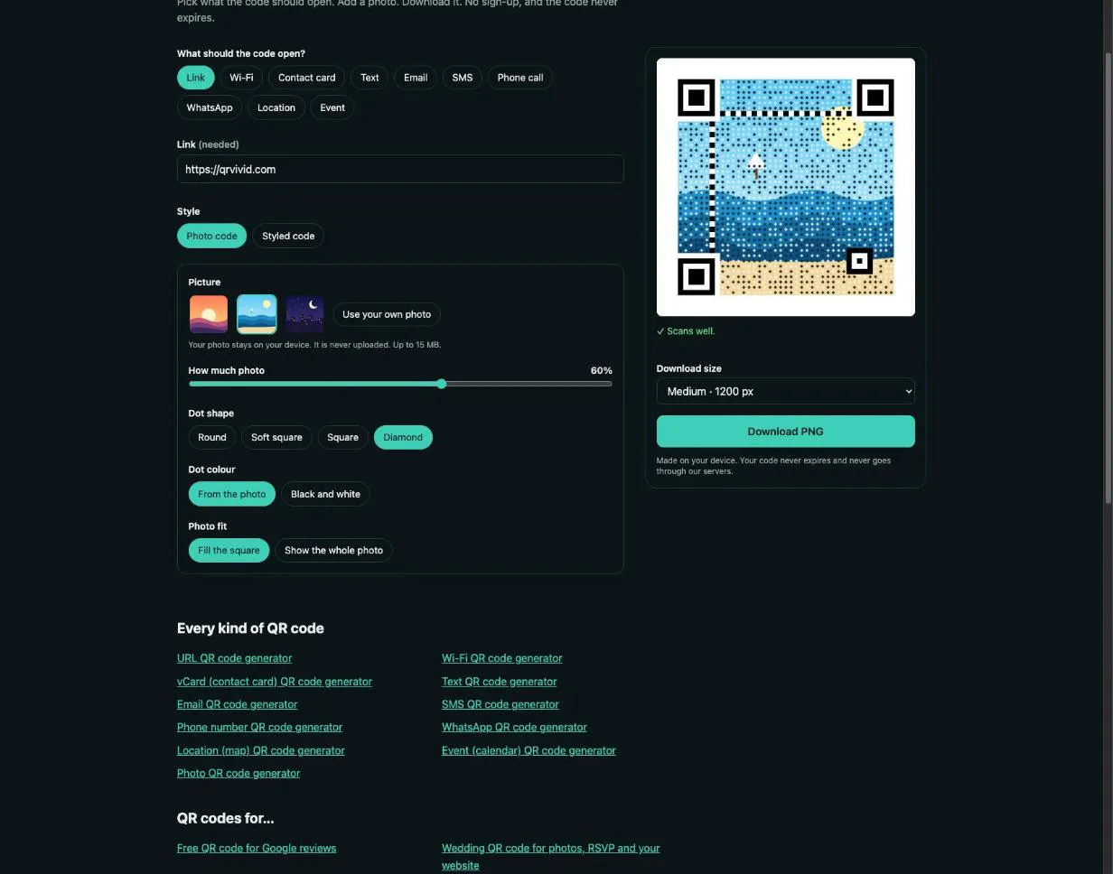 QRVivid gallery image