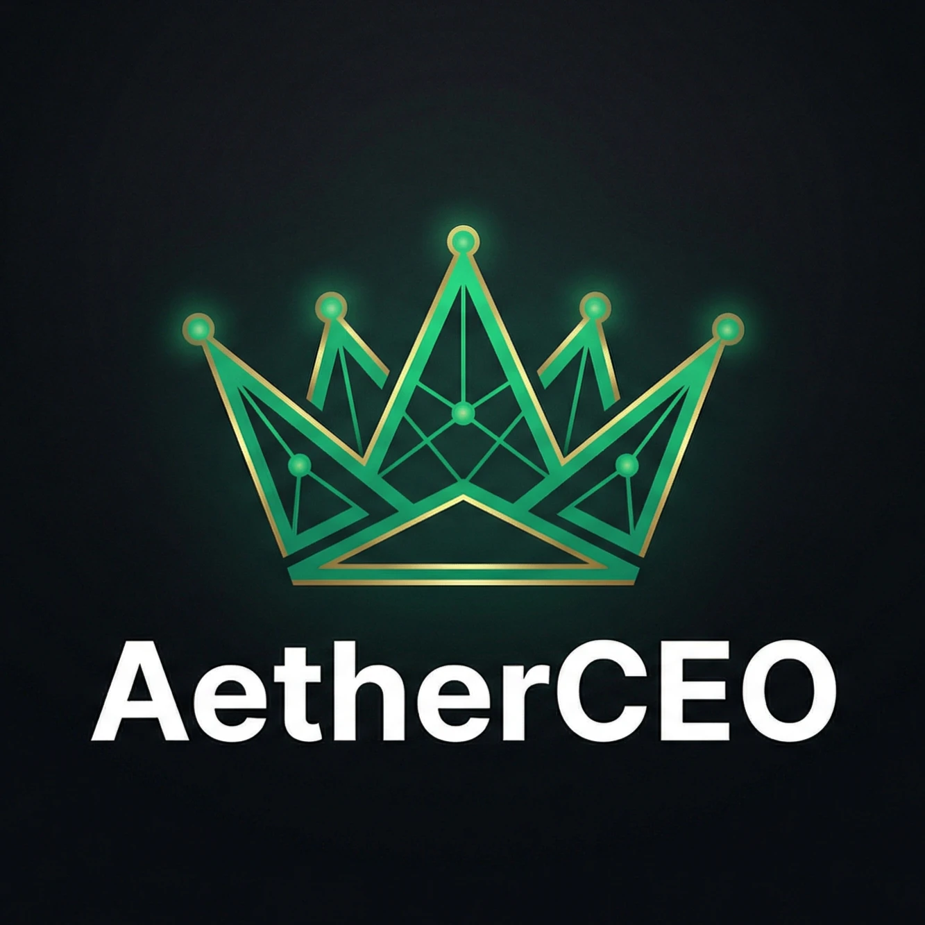 AetherCEO — Your AI Executive Team logo