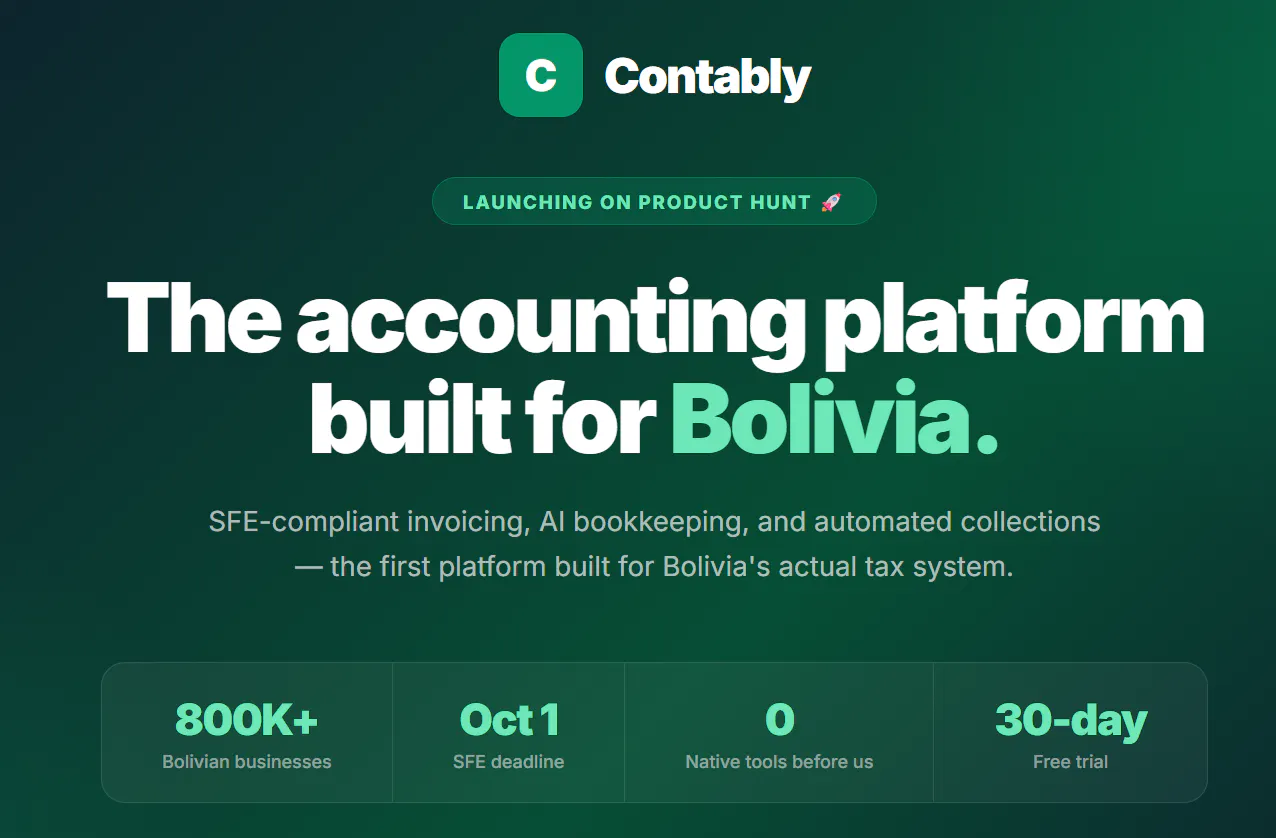 Contably  Accounting & Invoicing gallery image