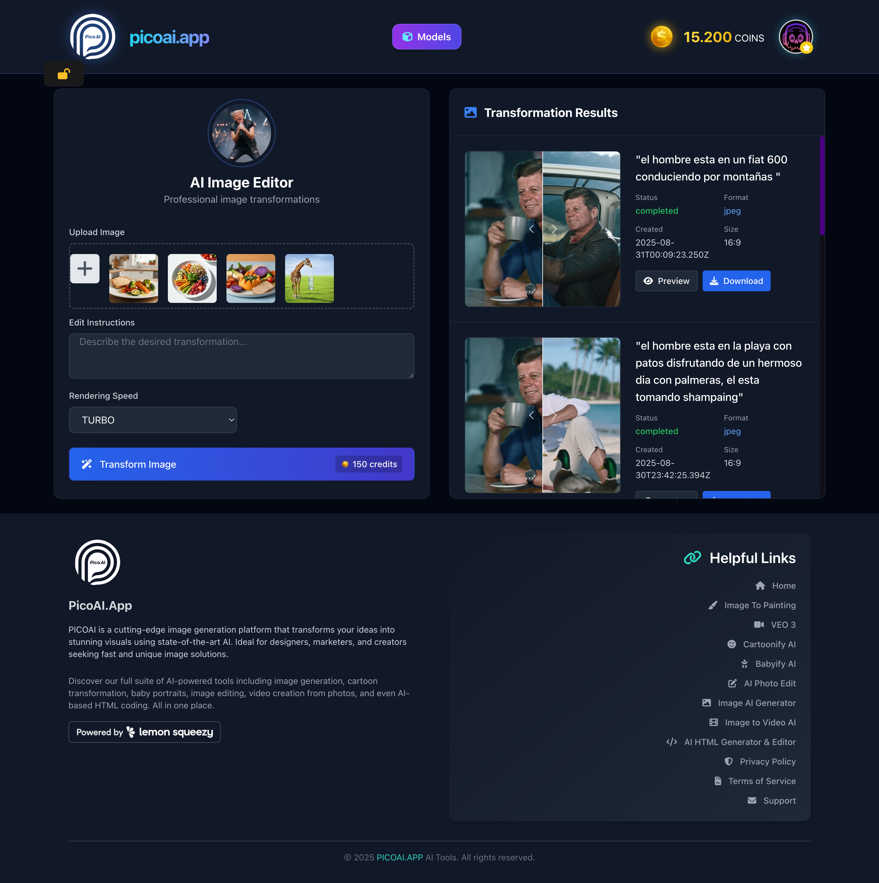 Media PicoAI.app - #image-to-image #image-to-video #image-generator- 3d-models 2
