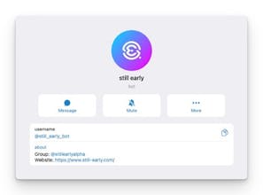 StillEarly gallery image