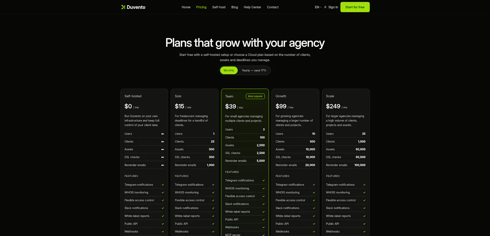 Never miss a client deadline again screenshot 2