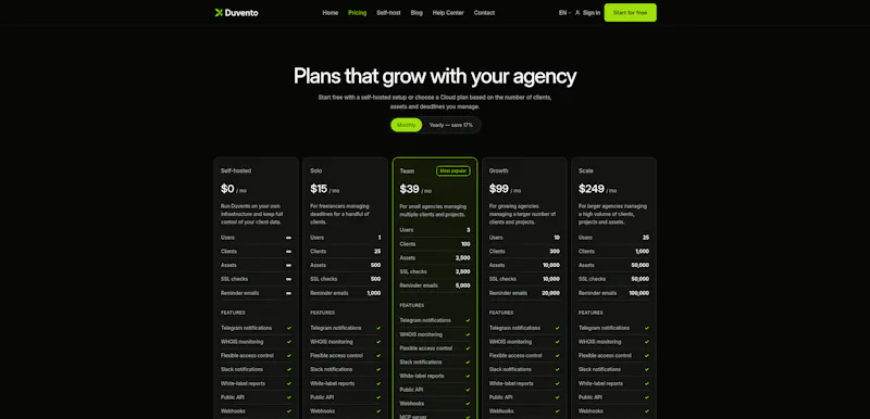Never miss a client deadline again screenshot 2