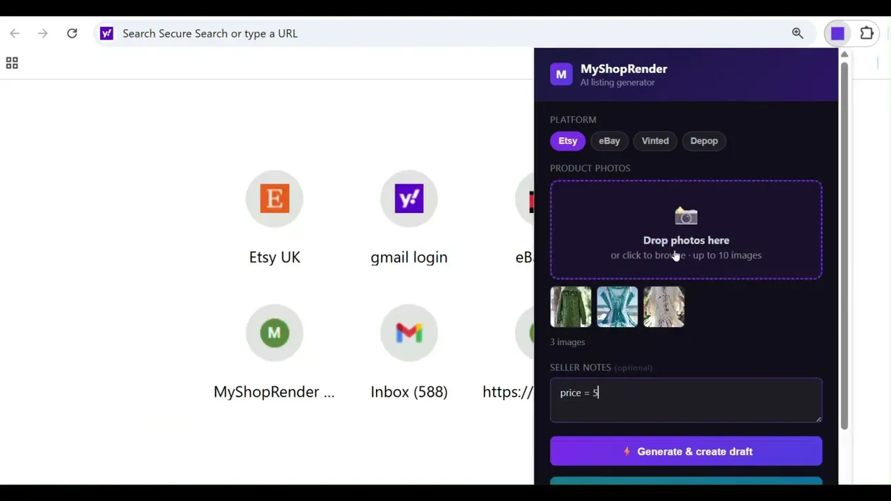 MyShopRender gallery image