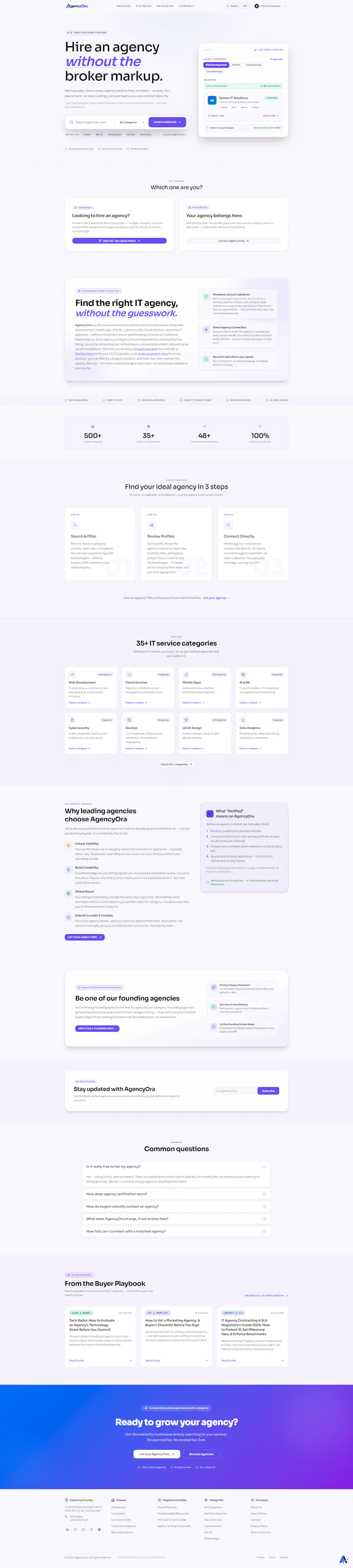 AgencyOra screenshot 4