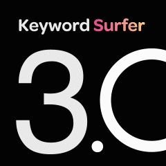 Keyword Surfer 3.0