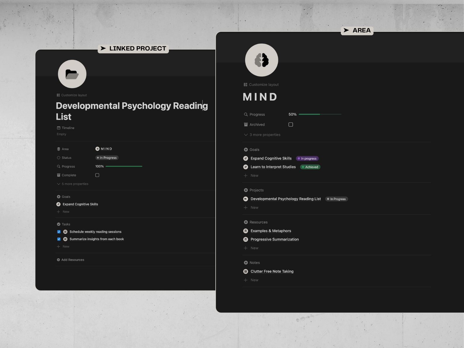 Secondo cervello - para - Un gestore di note, project e produttività per la nozione media 7
