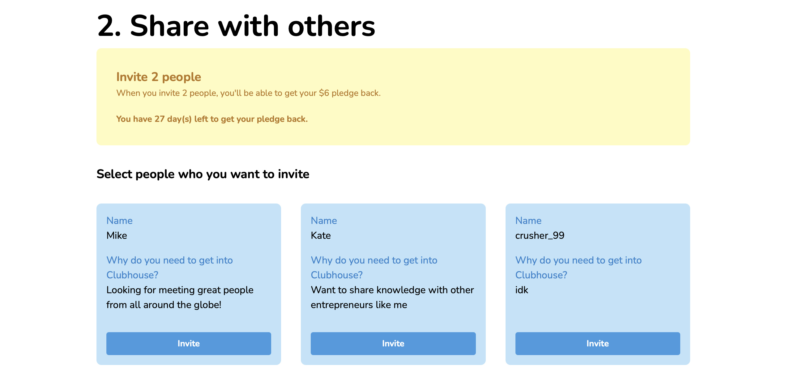 Invitehouse gallery image