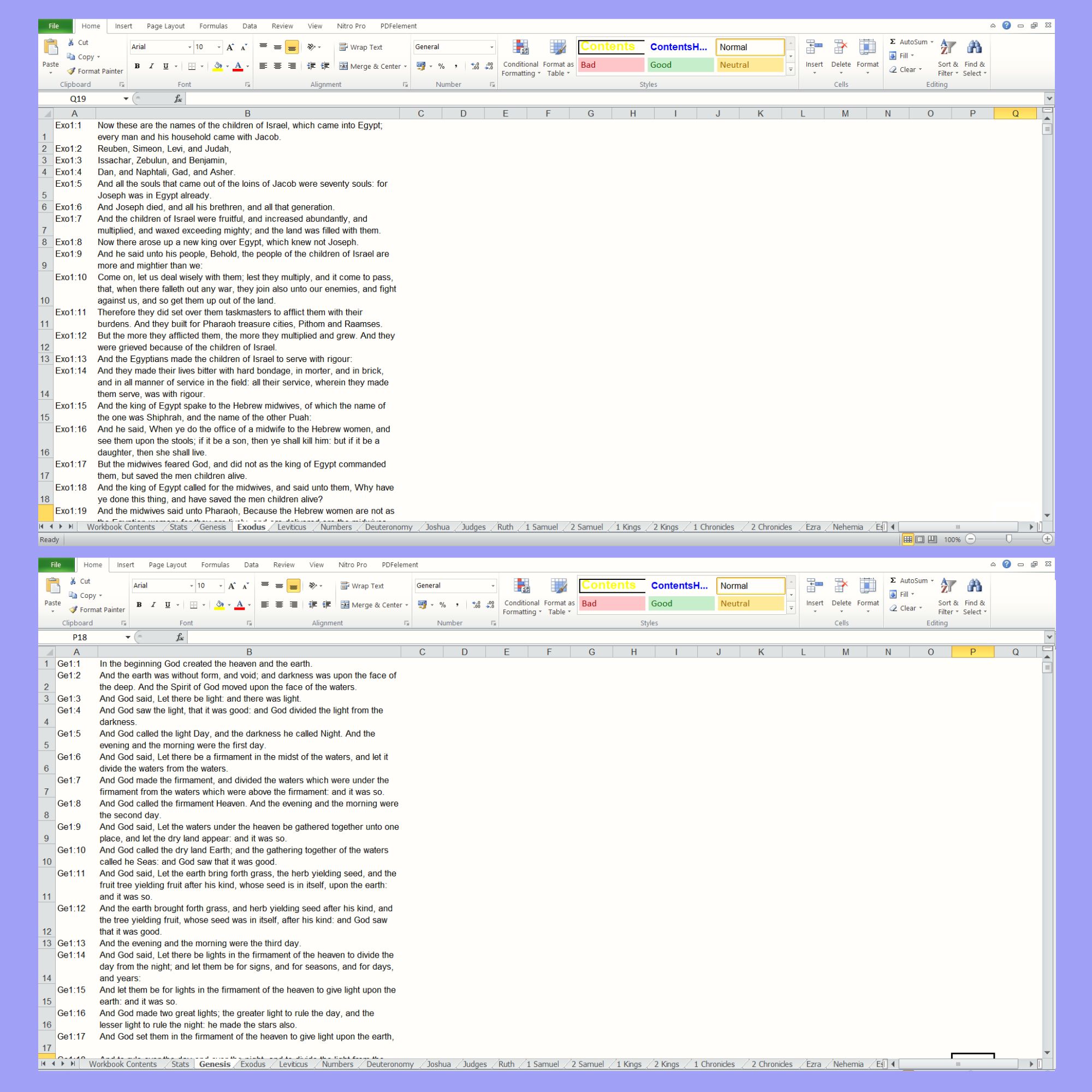31102 Bible Verses Spreadsheet media 4