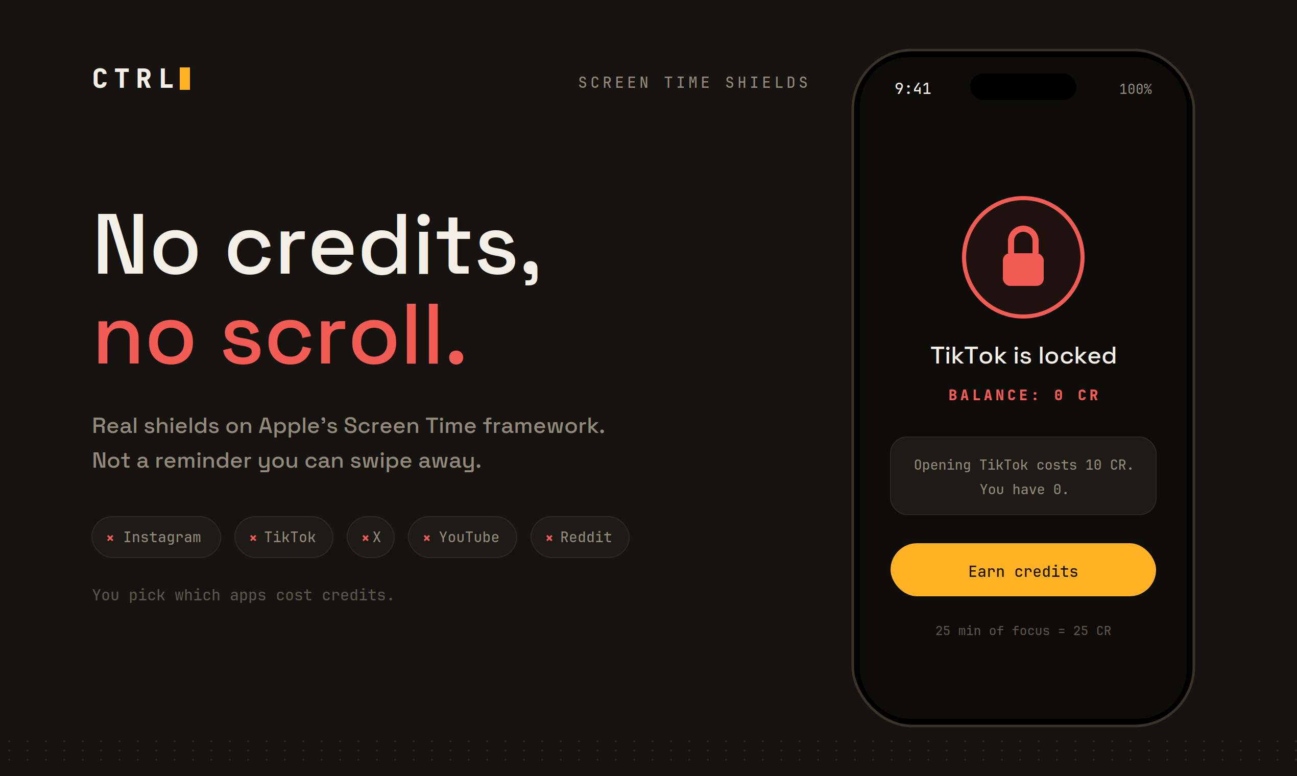 CTRL gallery image