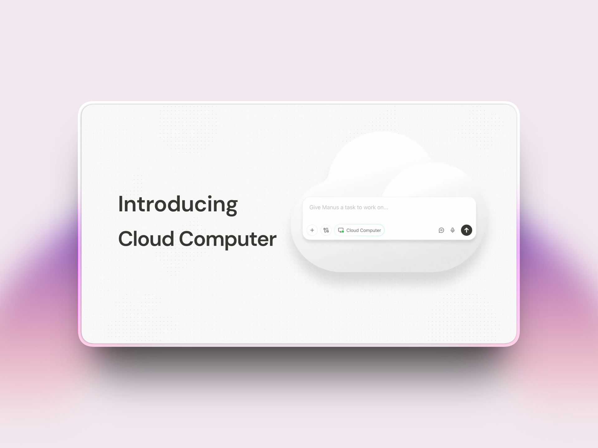 Cloud Computer by Manus gallery image