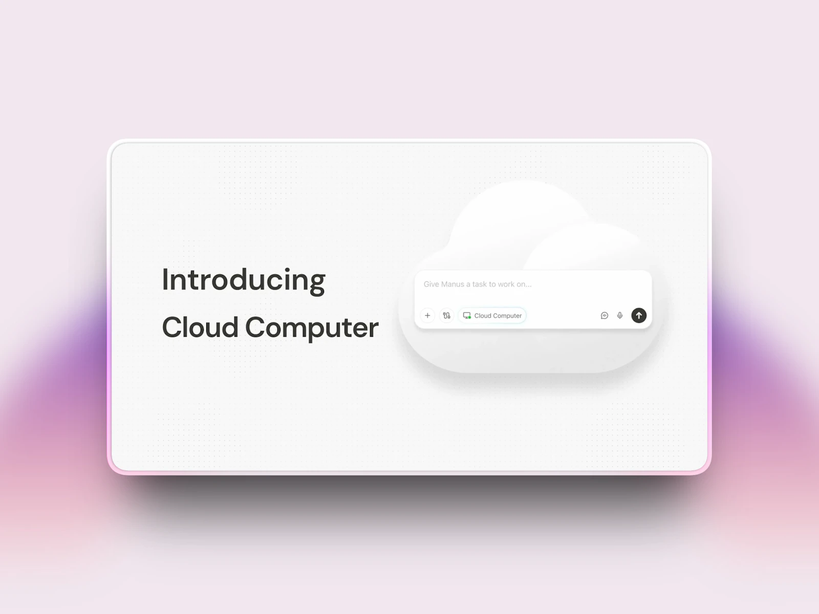 Cloud Computer by Manus screenshot 2