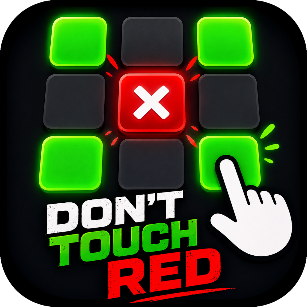 Don't Touch Red: Reflex Rush