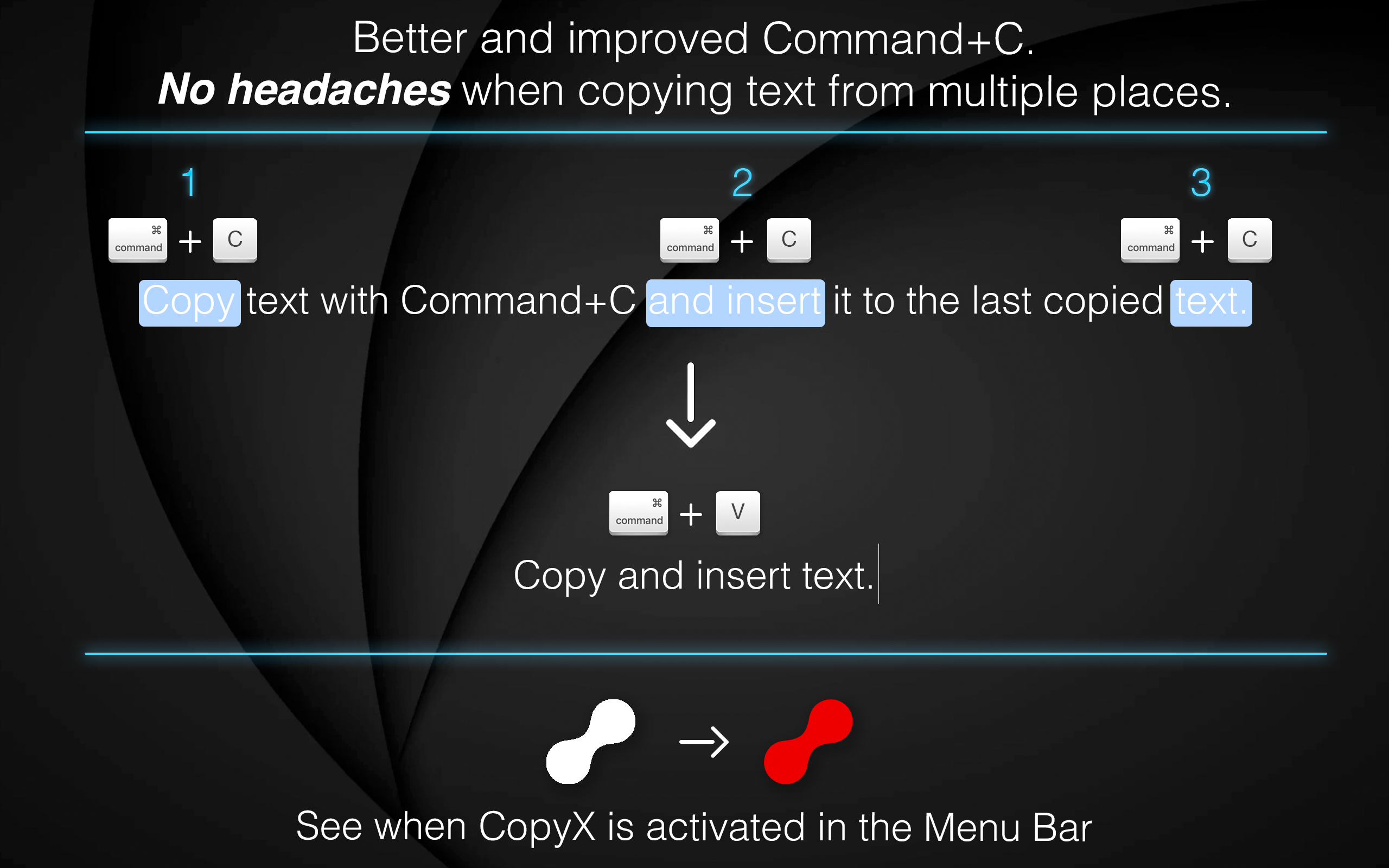 CopyX - Better Command + C  gallery image
