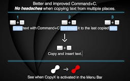 CopyX - Better Command + C  media 1