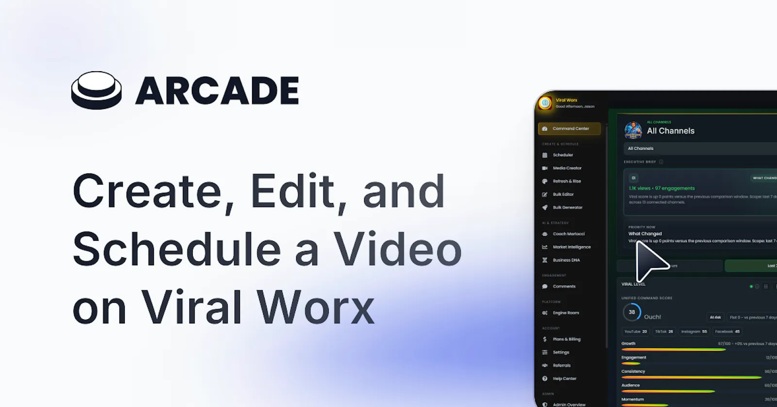 Viral Worx Studio screenshot 1
