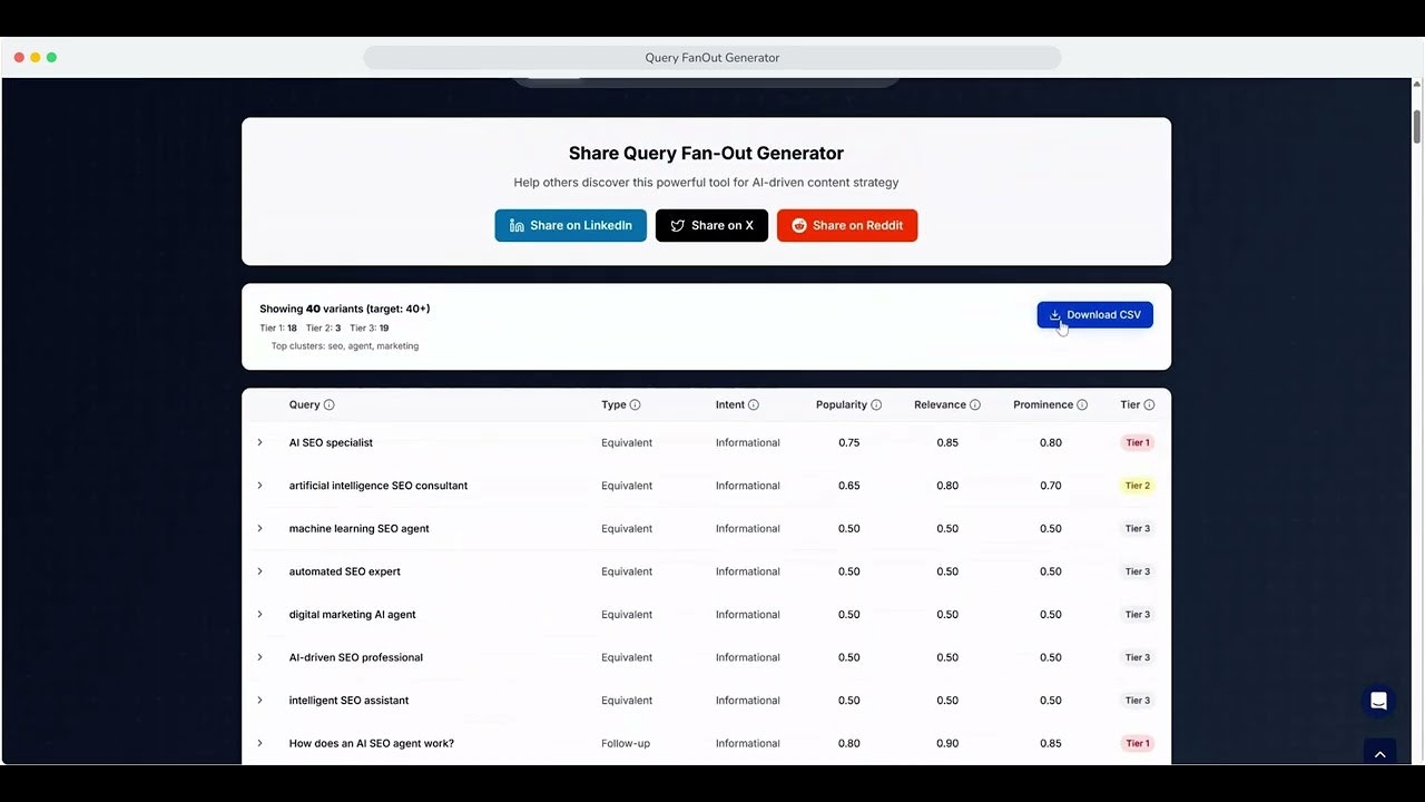 Query Fan-Out Generator by Wellows gallery image