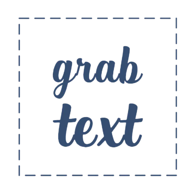 Grabtext