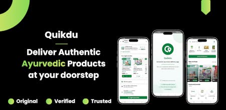 Quikdu:Ayurveda Delivery app gallery image