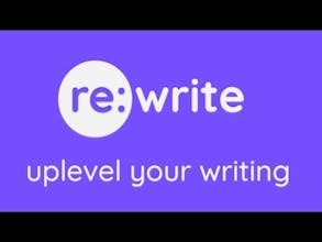 re:write gallery image