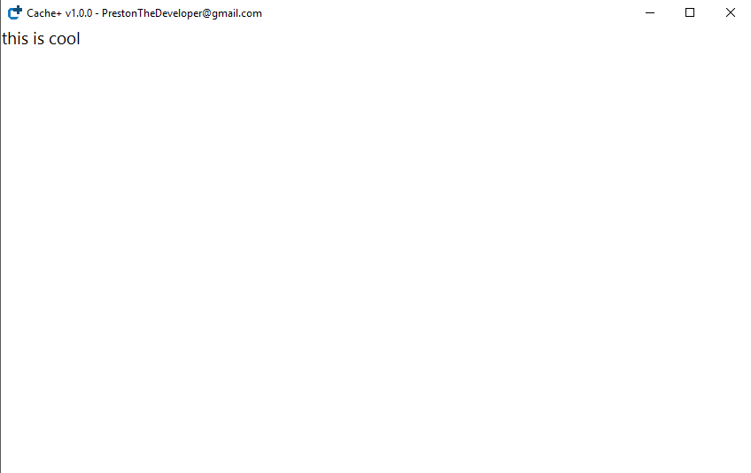 Cache+ gallery image
