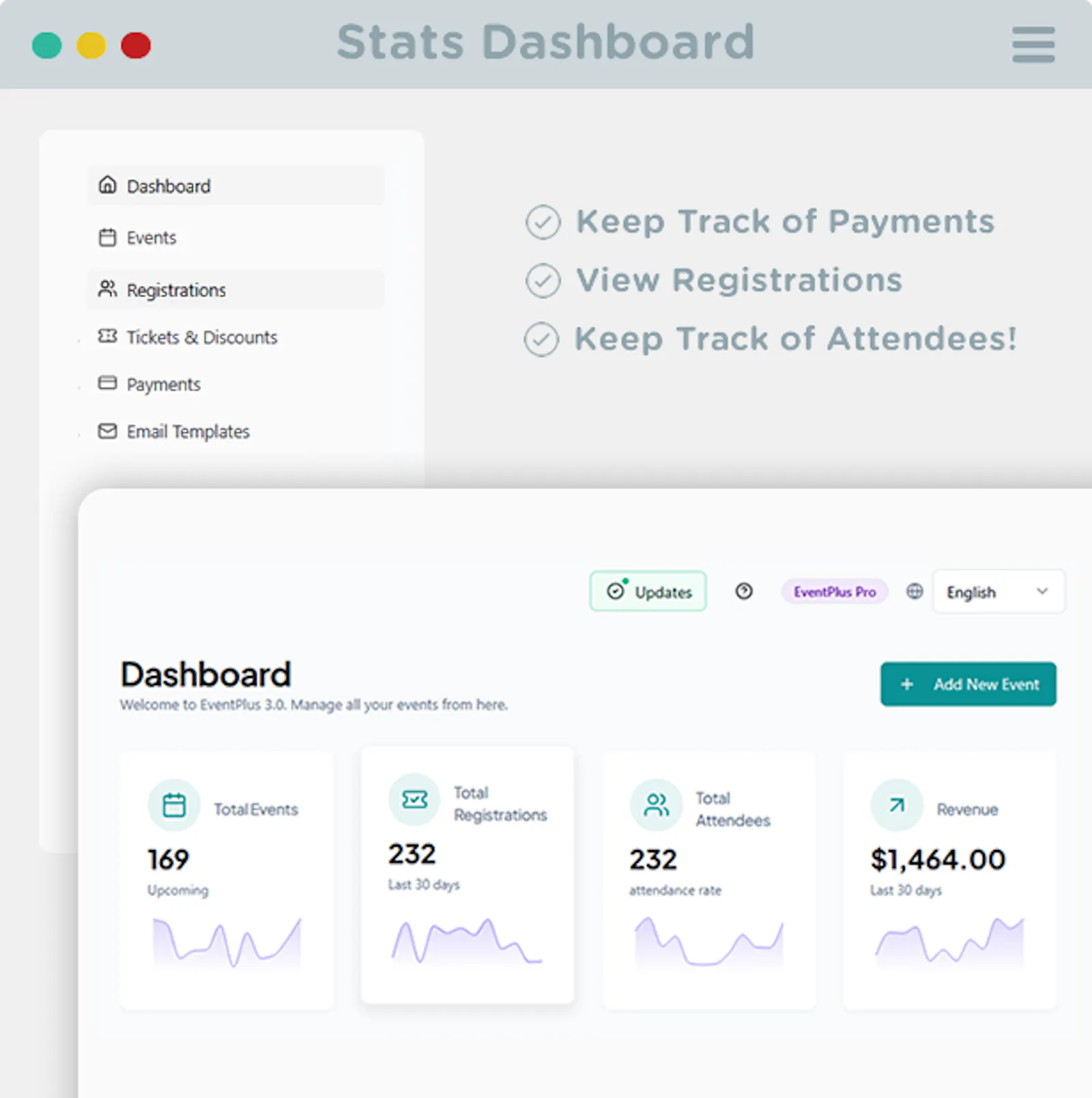 Events Plus 3.0 screenshot 2