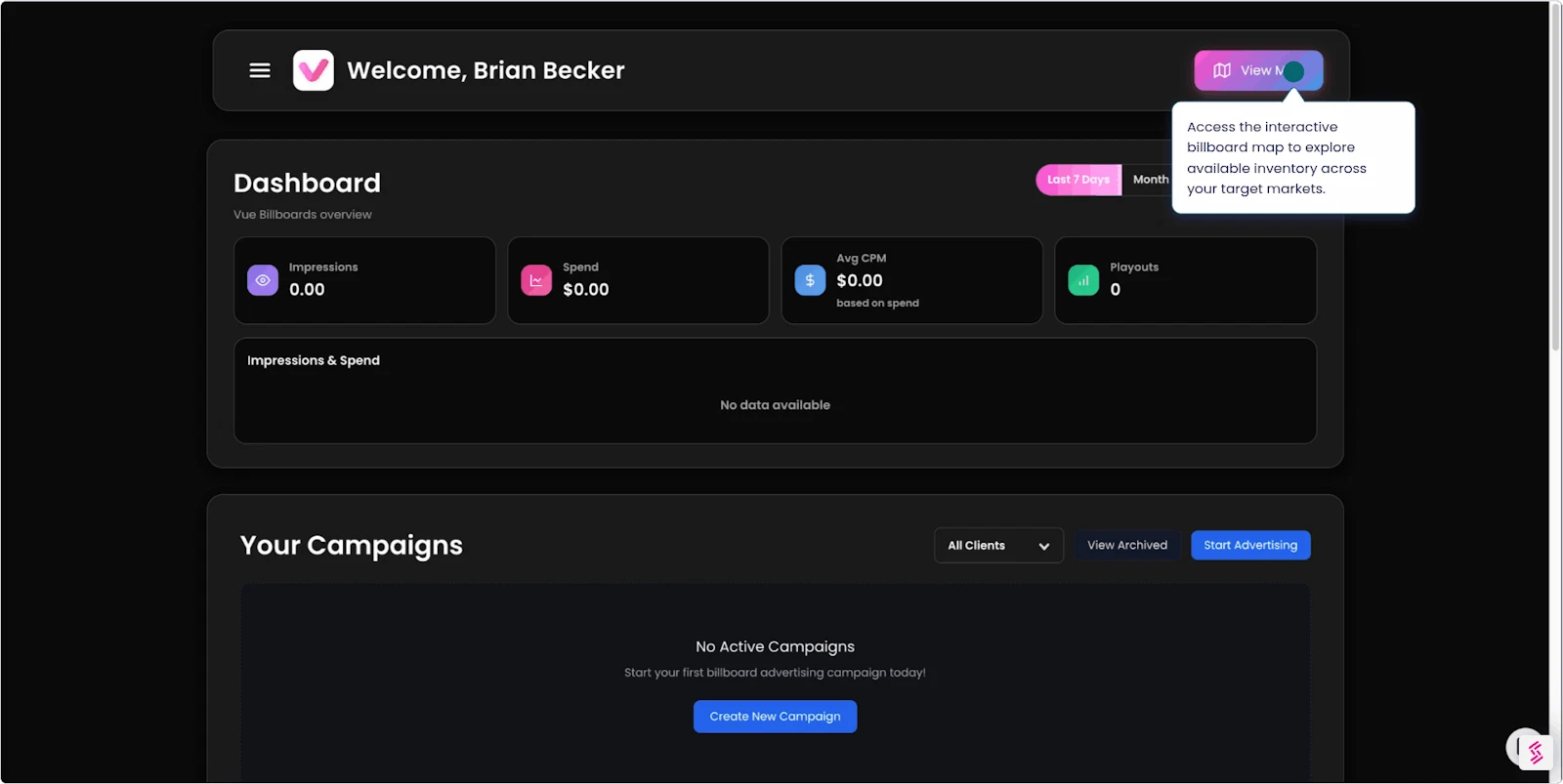 Vue Billboards screenshot 7