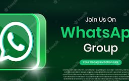 WhatsApp Group Links media 3