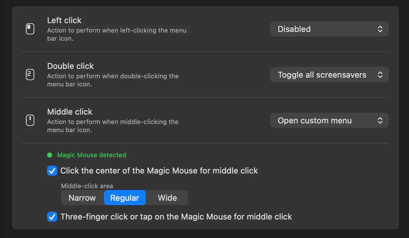 LumoTray for macOS gallery image