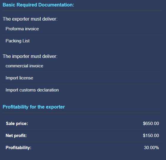 Incoterms Calculator gallery image