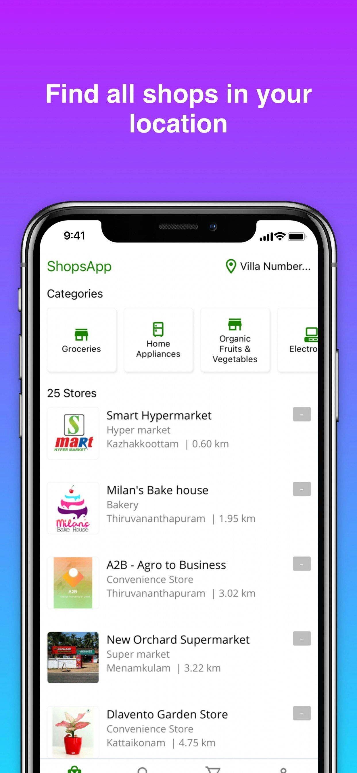 ShopsApp - ค้นหาร้านค้าทั้งหมดในสถานที่ของคุณ media 2