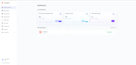 OpusMenu gallery image